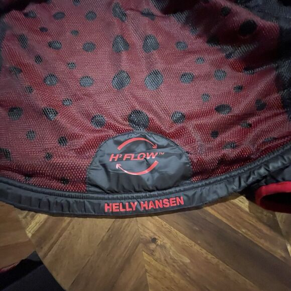 Helly Hansen Jacket H2 Flow Zip Up Polartec Vented Active Outdoors Womens Medium - Picture 4 of 11